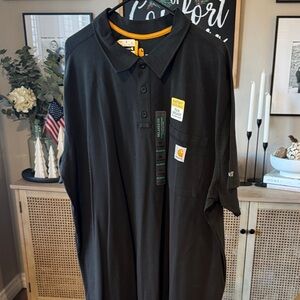 Carhartt Men's Dark Polo Shirt